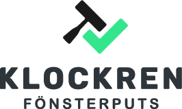Logo Klockren Fönsterputs